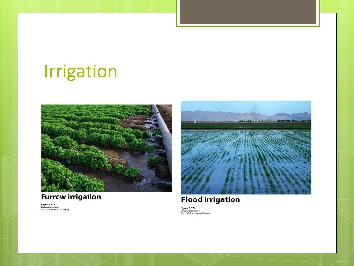 Irrigation 
