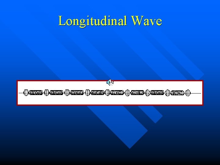 Longitudinal Wave 