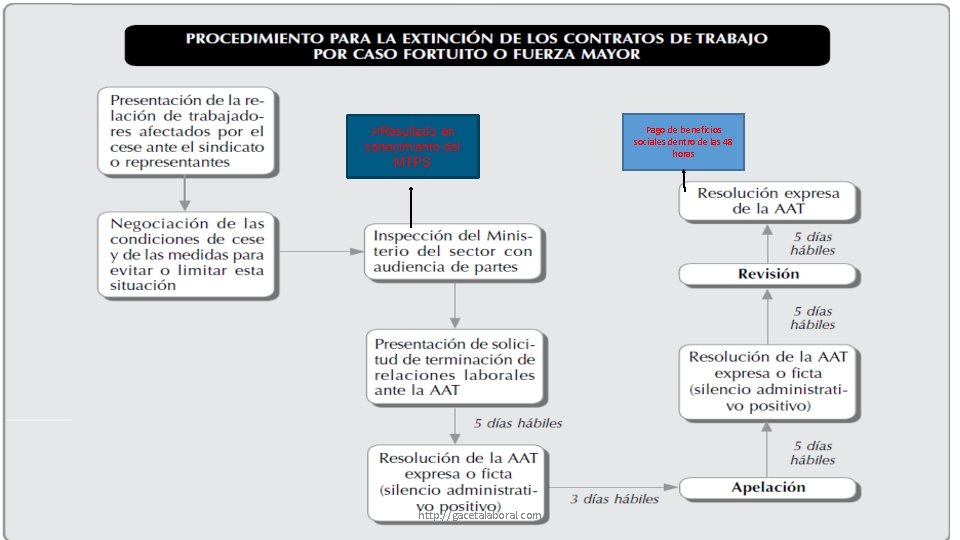 Pago de beneficios sociales dentro de las 48 horas http: //gacetalaboral. com 