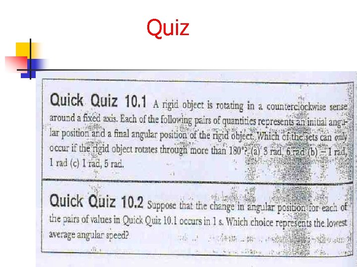 Quiz 