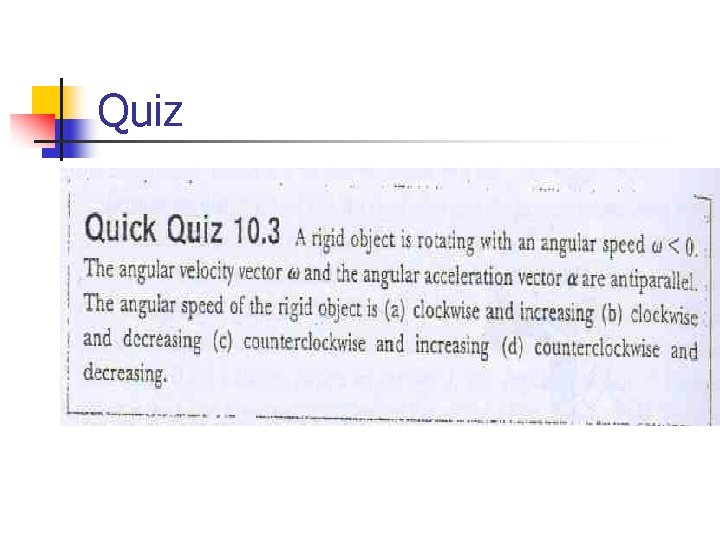 Quiz 