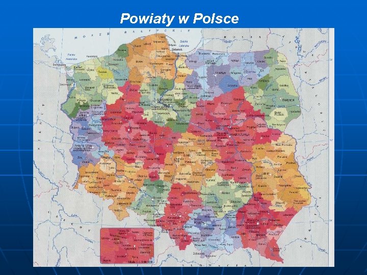 Powiaty w Polsce 