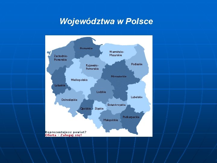 Województwa w Polsce 