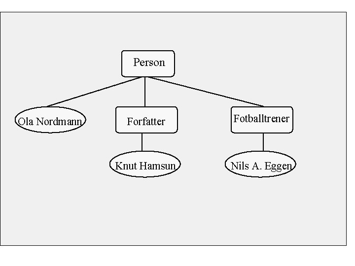 Person Ola Nordmann Forfatter Fotballtrener Knut Hamsun Nils A. Eggen 