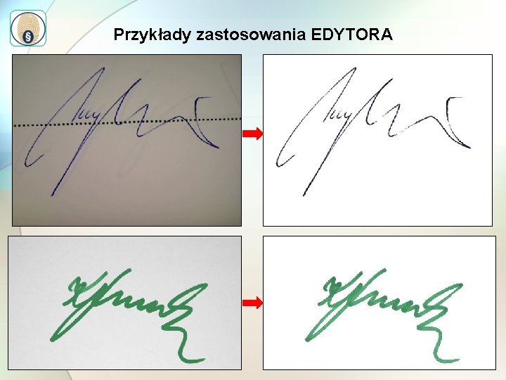 Przykłady zastosowania EDYTORA 