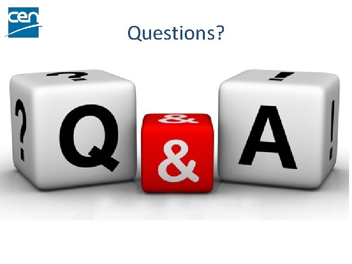 Questions? 