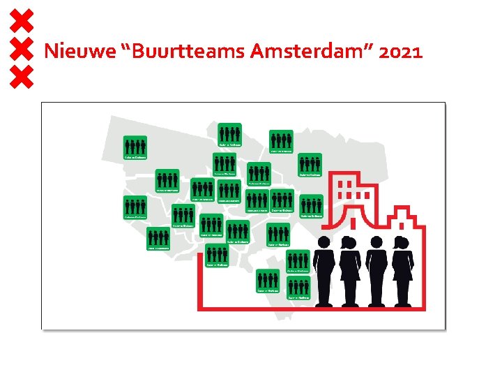 Nieuwe “Buurtteams Amsterdam” 2021 