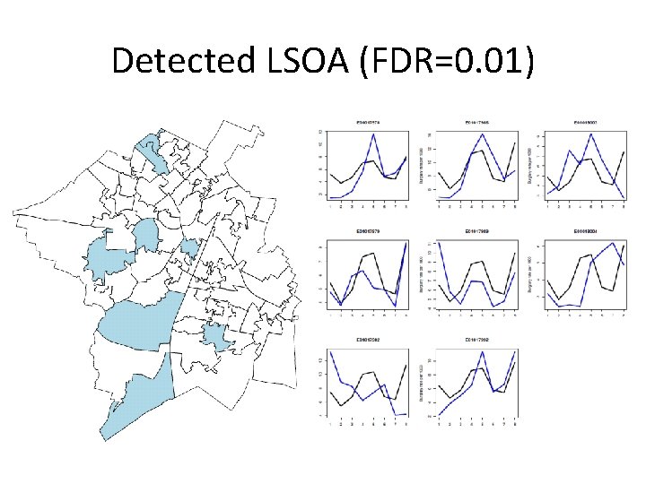 Detected LSOA (FDR=0. 01) 