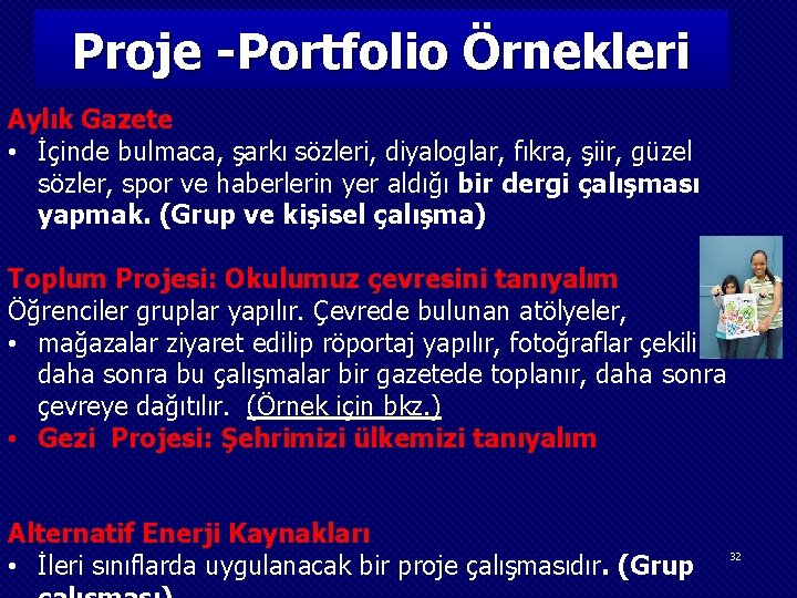 Proje -Portfolio Örnekleri Aylık Gazete • İçinde bulmaca, şarkı sözleri, diyaloglar, fıkra, şiir, güzel