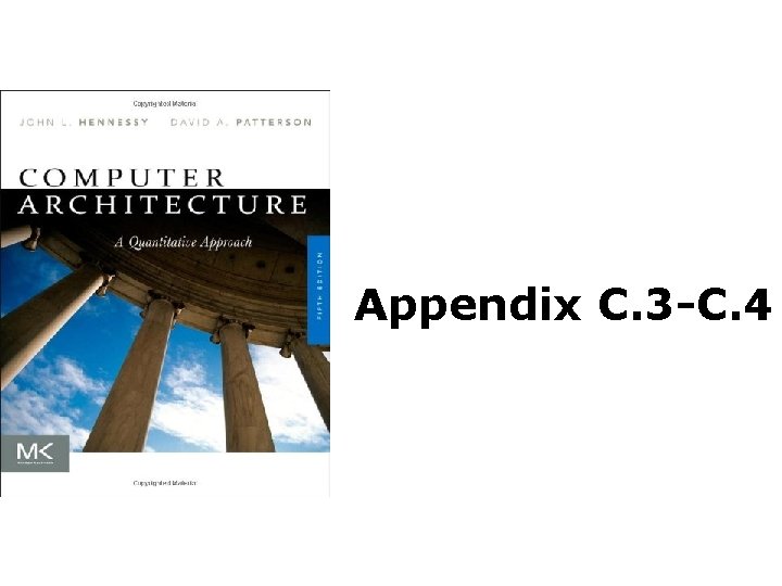 Appendix C. 3 -C. 4 