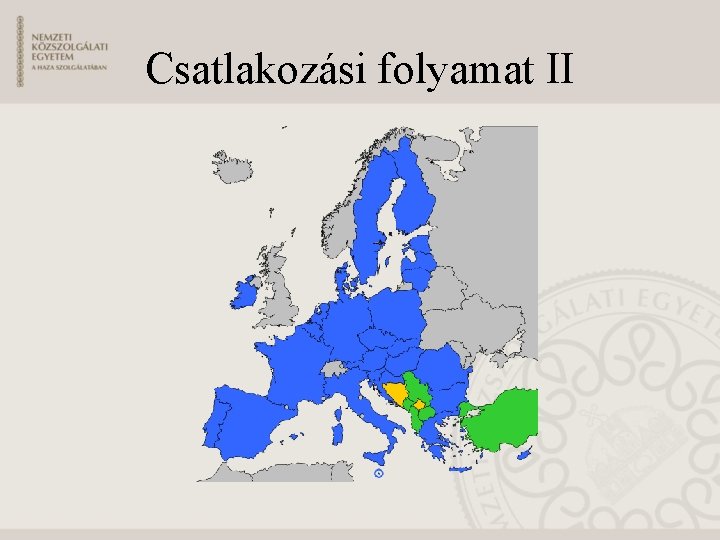 Csatlakozási folyamat II 