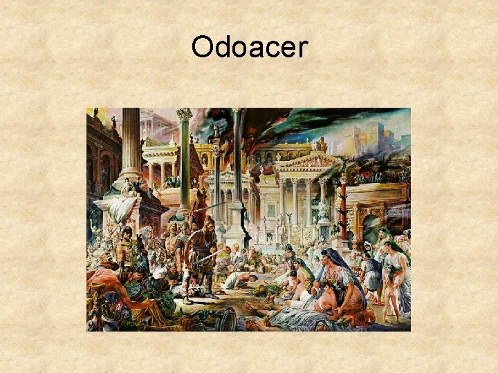 Odoacer 