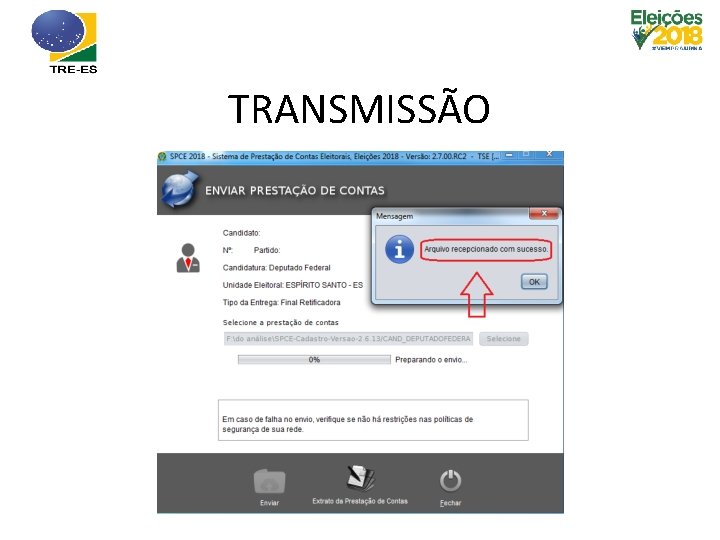 TRANSMISSÃO 