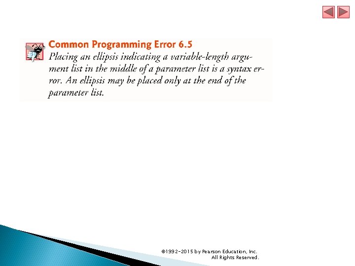 © 1992 -2015 by Pearson Education, Inc. All Rights Reserved. © 1992 -2015 by Pearson Education, Inc. All Rights Reserved.