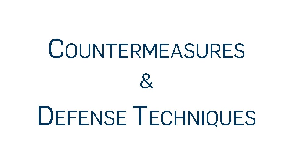 COUNTERMEASURES & DEFENSE TECHNIQUES Starbleed – A Full Break of the Bitstream Encryption of