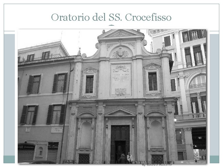 Oratorio del SS. Crocefisso 