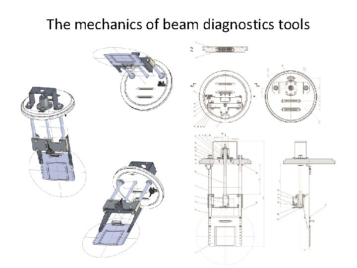 The mechanics of beam diagnostics tools 8 
