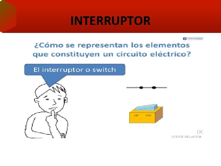 INTERRUPTOR 