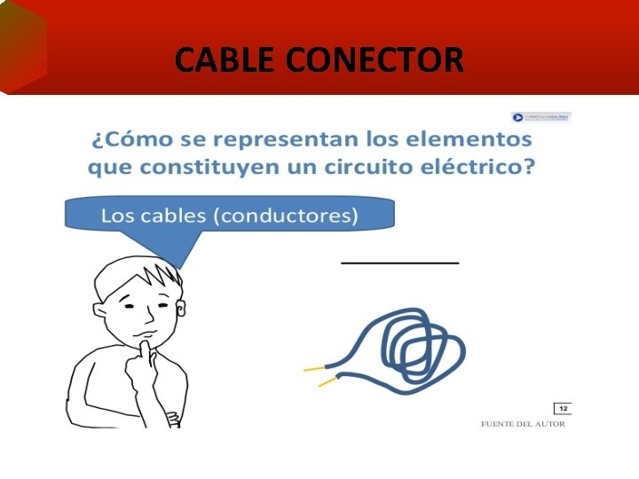 CABLE CONECTOR 