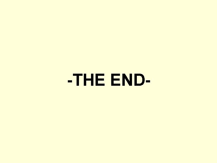-THE END- 
