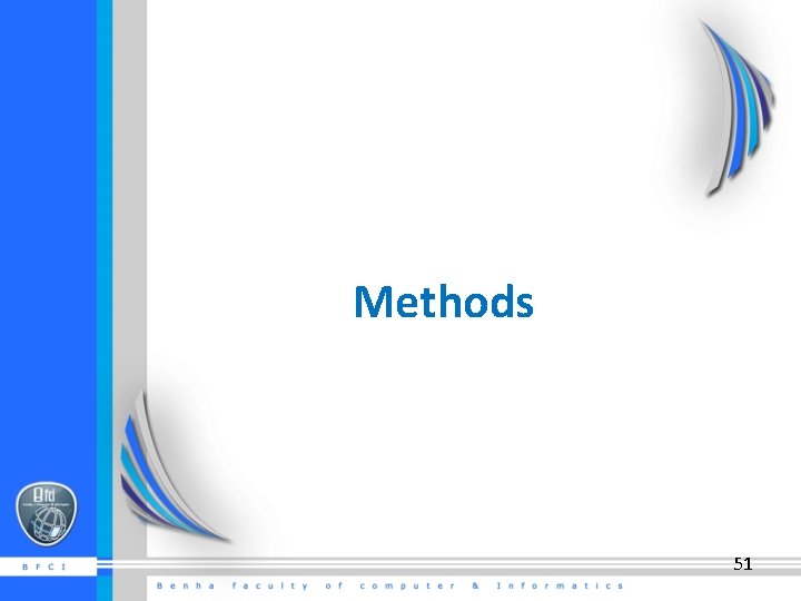 Methods 51 