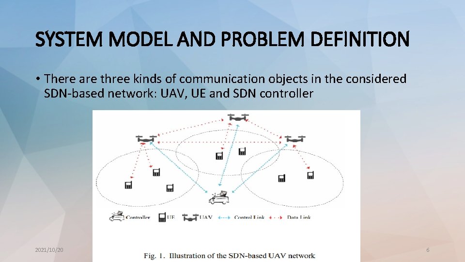 SYSTEM MODEL AND PROBLEM DEFINITION • There are three kinds of communication objects in