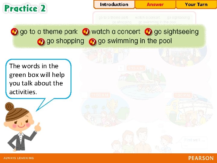 4 B Chapter 2 Practice 2 Introduction Answer