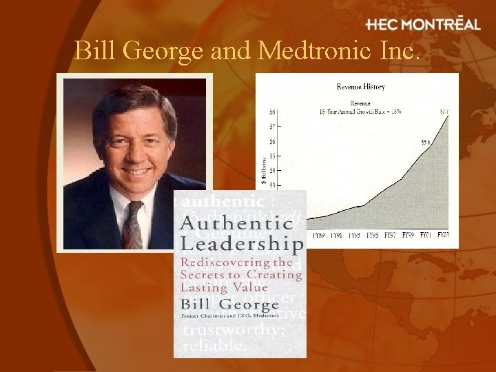 Bill George and Medtronic Inc. 