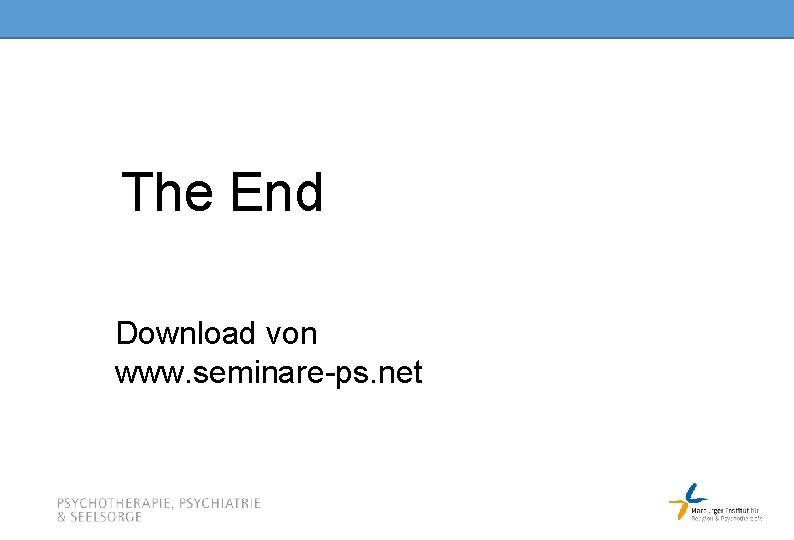 The End Download von www. seminare-ps. net 