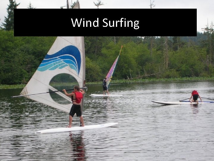 Wind Surfing 