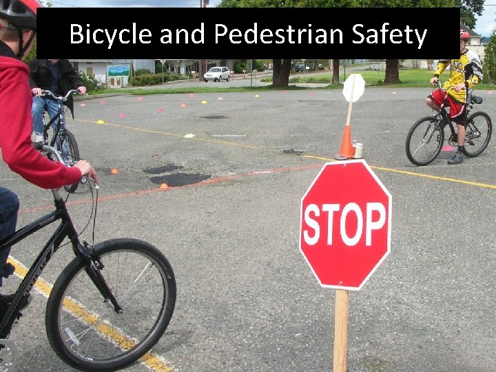 Bicycle and Pedestrian Safety 