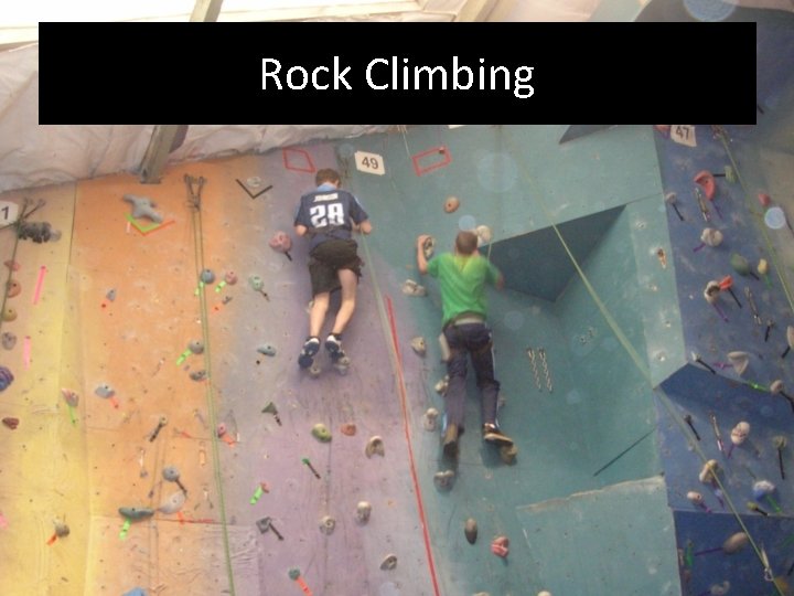 Rock Climbing 