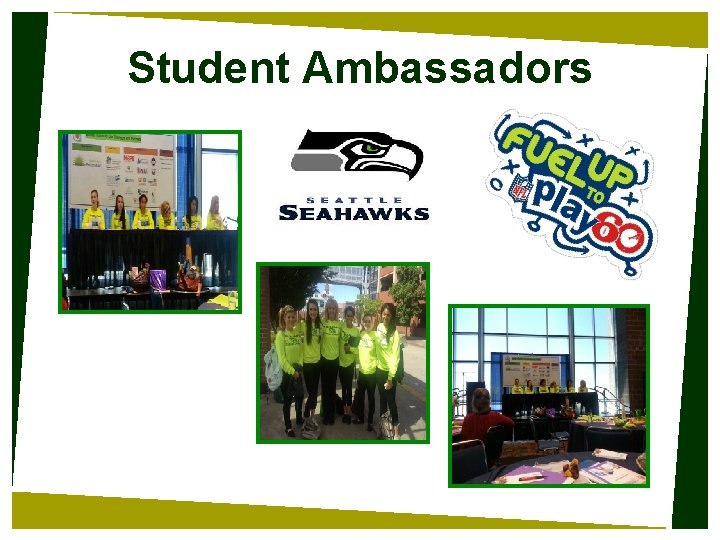 Student Ambassadors 