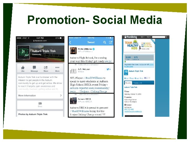 Promotion- Social Media 