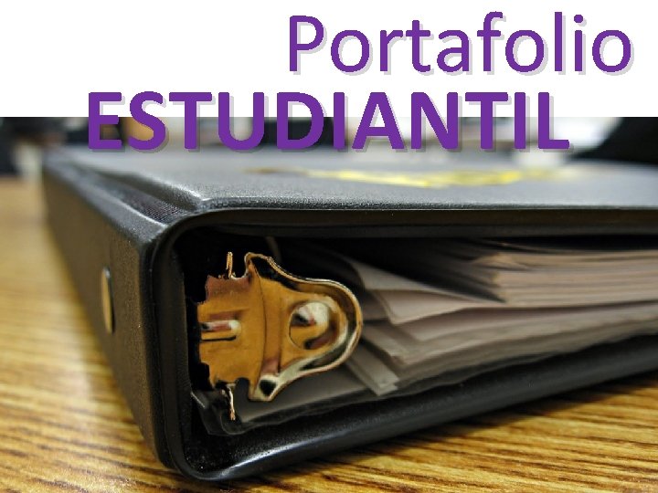 Portafolio ESTUDIANTIL 