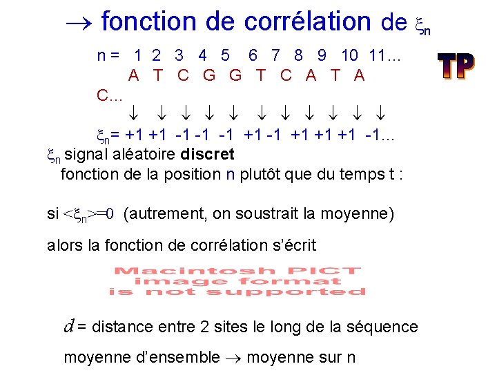  fonction de corrélation de n n = 1 2 3 4 5 6