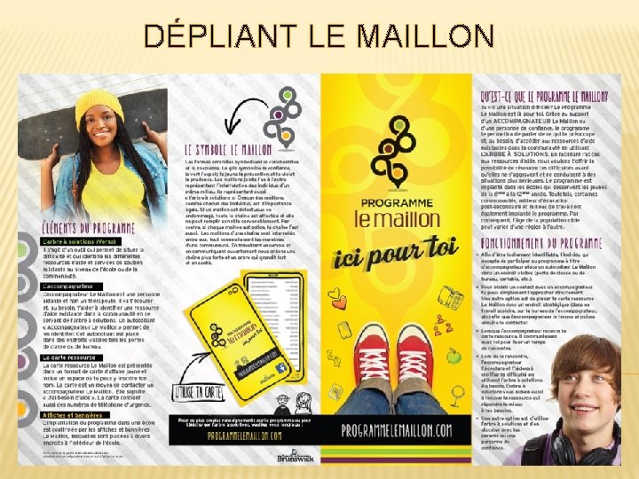 DÉPLIANT LE MAILLON 