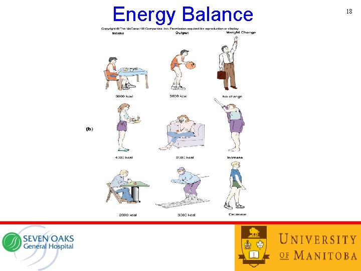 Energy Balance 18 