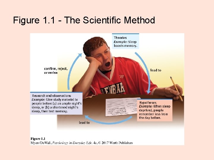 Figure 1. 1 - The Scientific Method 
