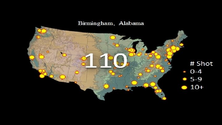 Statistics • 1994 -2006 o Average of 3 school shooter/year in US o 42