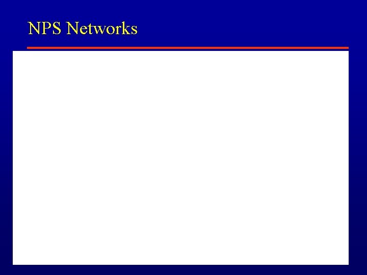 NPS Networks National Payment System Department 