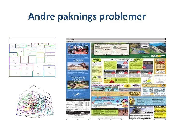 Andre paknings problemer 