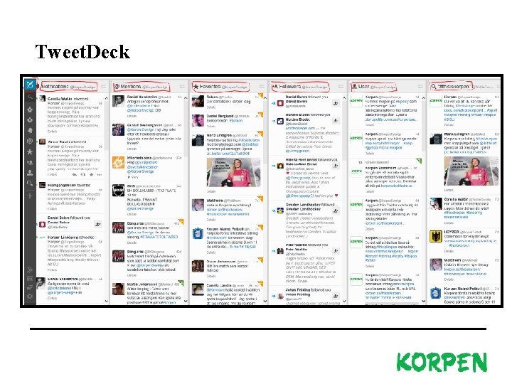 Tweet. Deck Korpen Svenska Motionsidrottsförbundet Besöks- och leveransadress: Fiskartorpsvägen 15 A, 114 73 Stockholm