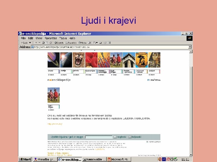 Ljudi i krajevi 