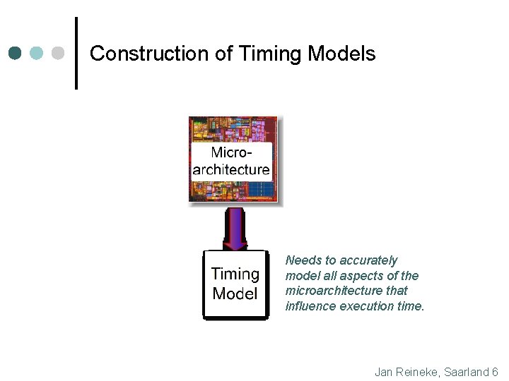 Learning Cache Models by Measurements Jan Reineke joint