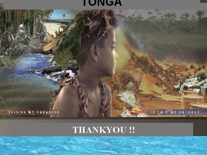 TONGA THANKYOU !! 