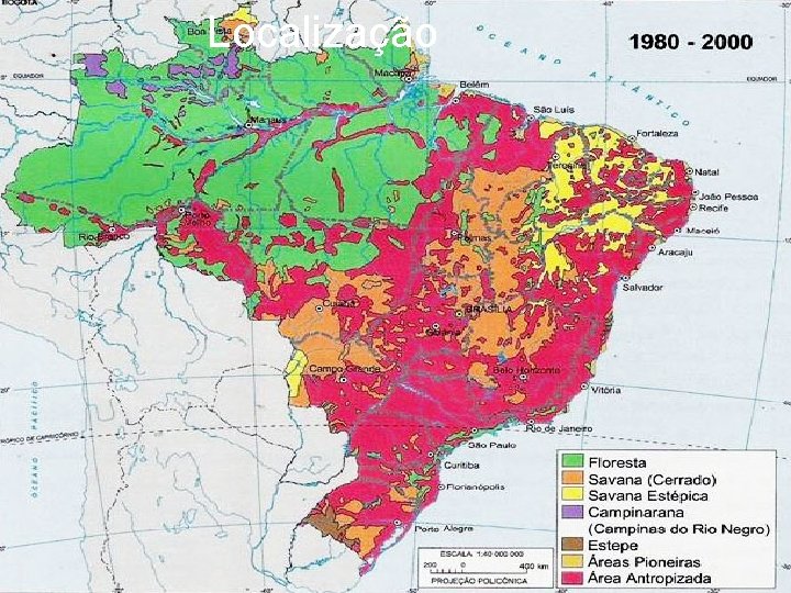 Localização 