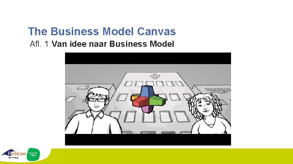 The Business Model Canvas Afl. 1 Van idee naar Business Model 