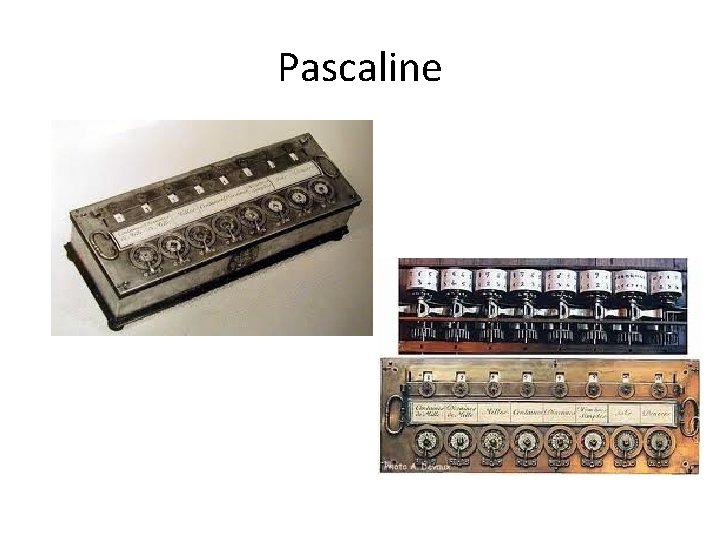 Pascaline 