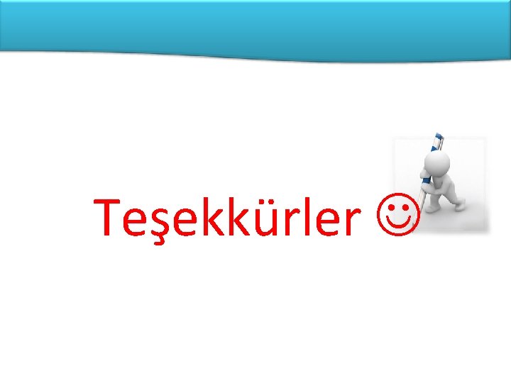 Teşekkürler 